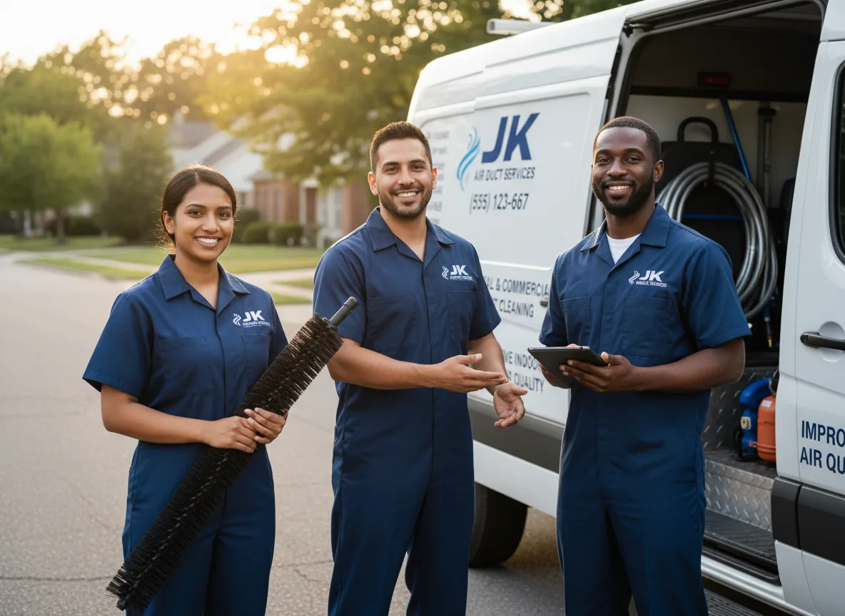 Air Duct Cleaning company in Vanderbilt, PA